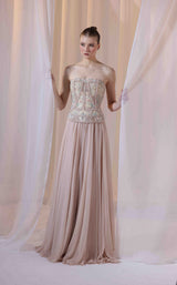 1 of 4 Sara Safa SS26018 Soft-Nude