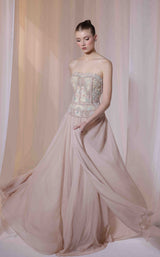 3 of 4 Sara Safa SS26018 Soft-Nude