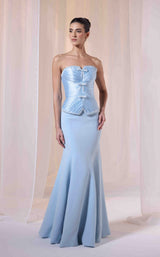 1 of 5 Sara Safa SS26019 Light-Blue