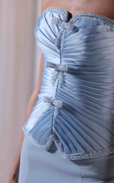 4 of 5 Sara Safa SS26019 Light-Blue