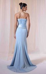 5 of 5 Sara Safa SS26019 Light-Blue
