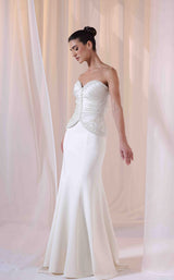 4 of 5 Sara Safa SS26021 Off-White