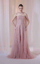 1 of 5 Sara Safa SS26022 Blush-Pink