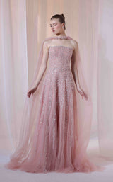 2 of 5 Sara Safa SS26022 Blush-Pink