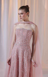 4 of 5 Sara Safa SS26022 Blush-Pink