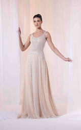1 of 5 Sara Safa SS26023 Nude