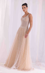 2 of 5 Sara Safa SS26023 Nude