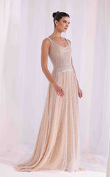 3 of 5 Sara Safa SS26023 Nude
