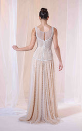 5 of 5 Sara Safa SS26023 Nude