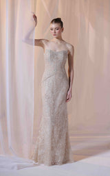 3 of 4 Sara Safa SS26024 Champagne