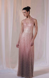 1 of 3 Sara Safa SS26025 Dark-Pink