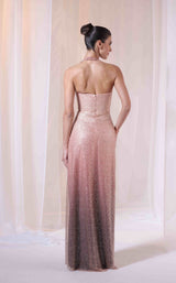 3 of 3 Sara Safa SS26025 Dark-Pink
