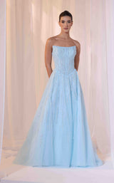 2 of 4 Sara Safa SS26027 Sky-Blue