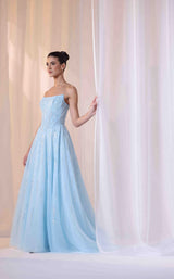 3 of 4 Sara Safa SS26027 Sky-Blue