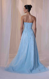 4 of 4 Sara Safa SS26027 Sky-Blue