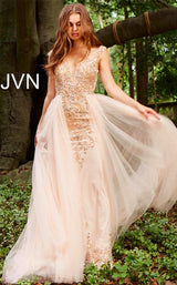 2 of 7 Jovani JVN46081 Blush