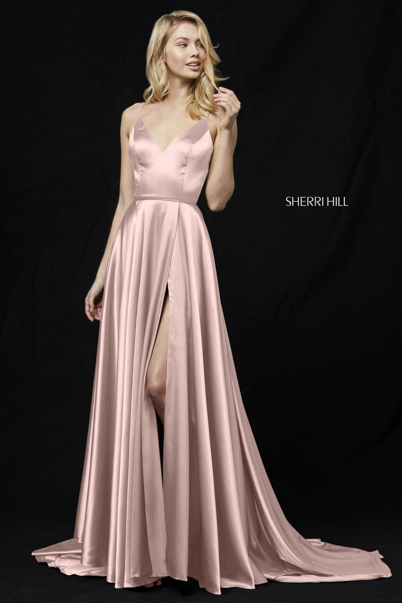 Sherri Hill 52119 Rose