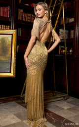 2 of 2 Sherri Hill 54397 Gold