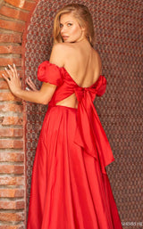 2 of 2 Sherri Hill 54986 Red