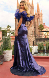 2 of 2 Sherri Hill 55328 Purple