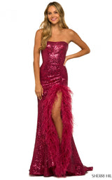 1 of 2 Sherri Hill 55434 Berry