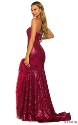 2 of 2 Sherri Hill 55434 Berry
