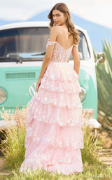 8 of 8 Sherri Hill 55500 blush