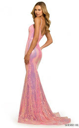 5 of 5 Sherri Hill 55522 Pink