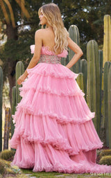 5 of 5 Sherri Hill 55635 Dress Candy-Pink