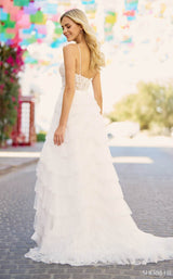 2 of 2 Sherri Hill 55972 Dress Ivory