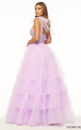 2 of 2 Sherri Hill 56138 Lilac