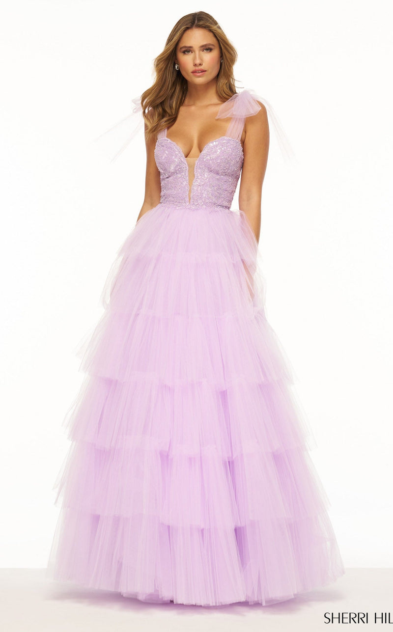 Sherri Hill 56138 Lilac