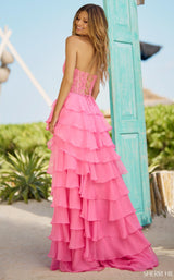 4 of 4 Sherri Hill 56162 Bright Pink