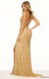 2 of 2 Sherri Hill 56403 Gold