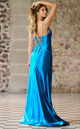 2 of 2 Sherri Hill 56430 Peacock