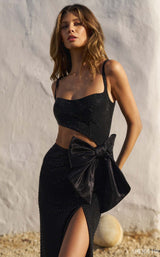 2 of 3 Sherri Hill 56762 Black