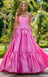 1 of 3 Sherri Hill 56958 Pink