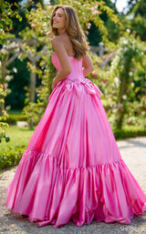 3 of 3 Sherri Hill 56958 Pink