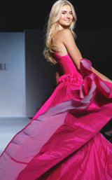 2 of 2 Sherri Hill 57240 Bright Fuchsia