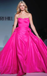 1 of 2 Sherri Hill 57240 Bright Fuchsia