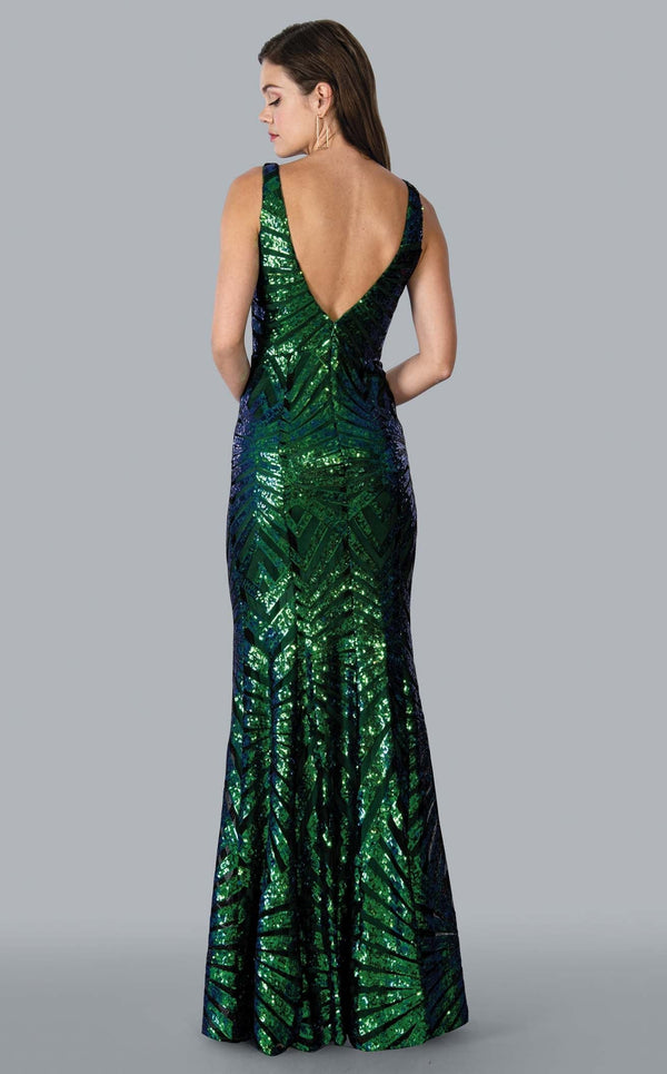 Stella Couture 23168 Green