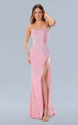 1 of 2 Stella Couture 24116 Pink