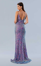 2 of 2 Stella Couture 24160 Purple