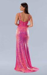 3 of 4 Stella Couture 24200 Fuchsia