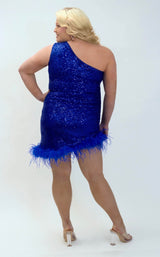 7 of 9 Sydneys Closet JK2401 Cobalt