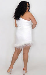 9 of 9 Sydneys Closet JK2401 Diamond White