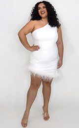 5 of 9 Sydneys Closet JK2401 Diamond White