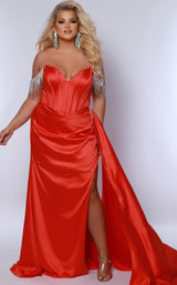 2 of 7 Sydneys Closet JK2408 Scarlet