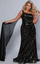 1 of 2 Sydneys Closet JK2409 Emerald