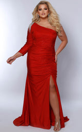 2 of 5 Sydneys Closet JK2410 Red